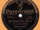 78 Blues – Beale Street Sheiks / Frank Stokes – Paramount 12552