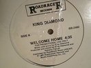 KING DIAMOND *RARE* WELCOME HOME / PHONE CALL, US 12’’ Promo Roadrunner Records