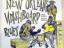Snooks Eaglin New Orleans Washboard Blues 33 RPM FL-107 Rare Blues Vinyl VG+