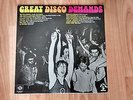 great disco demands northern soul comp vinyl LP russ winstanley vel vets