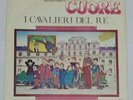 IL LIBRO CUORE - L'ISOLA DEI ROBINSON    I CAVALIERI DEL RE  SIGLA TV EX-/EX-