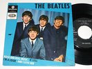 Mega rare The Beatles EP Rock and Roll Music GEOS 231 Sweden VG+/VG+