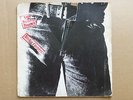 THE ROLLING STONES - STICKY FINGERS - 1ST UK ISSUE - ANDY WARHOL COVER - EX/'VG