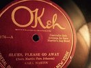 PRE-war BLUES/Jug Band CLIFFORD LOUISVILLE JUG BD  Sara Martin Okeh 8176  CLEAN