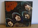 Beatles LP - Rubber Soul XEX 579-1 & XEX 580-1