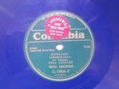 78 RPM Greek REBETIKO Roza Eskenazi COLUMBIA G7066F Purple Shellac Tountas Smyrn