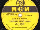 78-HONKY TONK-HANK WILLIAMS as LUKE THE DRIFTER-I'VE BEEN DOWN THAT ROAD BEFORE