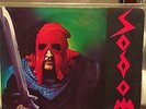 SODOM IN THE SIGN OF EVIL BRAZIL LP WOODSTOCK RECORDS 1987