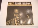 Meet Oliver Nelson  New Jazz 8224 (1959)  VG+/VG+