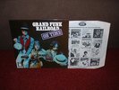 GRAND FUNK RAILROAD On Time 1st LP 1969 CAPITOL UK 1st BRILLIANT EXAMPLE