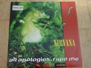 Nirvana ?– All Apologies. Made in Holland. Very Rare & Hard to find