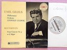 EMIL GILELS & LUDWIG Beethoven Piano ORIG Columbia SBO 2752 UK-1960 LP NM