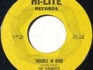 Detroit Northern Soul 45 – THE SEMINOLES – Trouble In Mind – HI-LITE