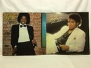 Michael Jackson Thriller & Off the Wall Original OOP Vinyl Record LP Lot