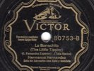 2 circa 1930 latin VICTORS string bands, hand-saw 80753 & 32604 Machin 78 rpm