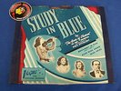 The Hour of Charm Study In Blue Phil Spitalny Classical 2 LP PICTURE DISC Vogue