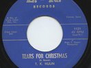 Hear - Rare Doo Wop/R&B 45 - T.K. Hulin - Tears For Christmas - L. and K. # 1121