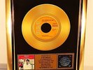Elvis Presley, The Wonder Of You, Gold Record, goldene Schallplatte Award platin