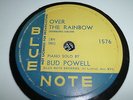 BUD POWELL Piano Solo Over the rainbow / A night in Tunisia 78 BLUE NOTE 1576