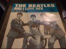 The Beatles 45 Record Picture Sleeve Only Capital If I Fell/And I Love Her