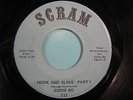 EDDIE BO 45 Hook & Sling 1&2 SCRAM New Orleans funk/breaks VG++