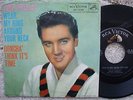 Elvis Presley- Doncha Think It's Time / Wear My Ring Around - USA 45+PS STUNNING