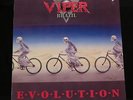 VIPER - Evolution LP 1992 RARE Massacre Rec. BLUE VINYL