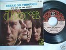 THE DOORS Break On Through 1967 MINT 45 & PICTURE SLEEVE NO DRILL HOLES 1st 45