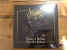 UNLEASHED - Eastern Blood: Hail to Poland 2LP pic disc '11 - MINT Death Entombed