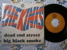THE KINKS DEAD END STREET ORIGINAL ITALY PRESSING 1966 EX-/EX-