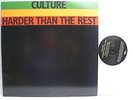 LP,  Culture, Harder Than The Rest, Front Line RI 2000, Klappcover, Mint 