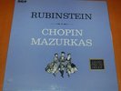 Arthur Rubinstein - Chopin The Mazurkas - Partially Sealed RCA Red Seal 3 LP