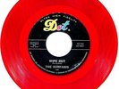 SURFARIS WIPE OUT / WIPE OUT RED WAX PROMO NEAR MINT SURF 1965 RARE