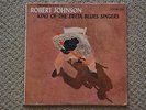 ROBERT JOHNSON  KING OF THE DELTA BLUES SINGERS  6-EYE COLUMBIA LP MONO PROMO