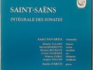SAINT-SAENS Complete Sonatas ANDRE NAVARRA ANNIE D'ARCO BENEDETTO BOX 3 LP MINT