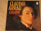 5 Vinyl LP: Claudio Arrau, Chopin, Klavierwerke