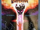 Destruction Infernal Overkill LP VINYL 1985 Edition Metal Blade 12