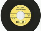 Rare 45 R&B/Doowop Dub-Tone-2580 Johnny Flamingo/Grp 