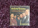 THE MOONLIGHTS NIGHTWORK I SHOULD GO NOW RARE TOP BEAT SINGLE RICKY KING VINYL