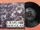 CRAIG DOUGLAS-RAINDROPS KEEP FALLING ON MY HEAD RARE DUM DUM INDIA 7'' 1970