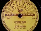 78 RPM ELVIS PRESLEY SUN RECORDS- MYSTERY TRAIN 1955 10