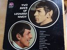 Leonard Nimoy- The Two Sides of Leonard Nimoy -1968 Signed Dot Stereo DLP 25835