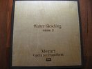 Walter Gieseking Mozart Opera per pianoforte solo vol2 EMI box 11 dischi vinil