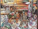 OMEN Battle Cry LP US Metal Blade 1st Press Signed by Kenny Powell