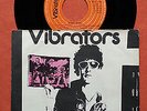 THE VIBRATORS-BABY BABY/INTO THE FUTURE  YUGOSLAVIAN 7'' PS 1977 PUNK CLASSIC