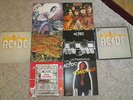 AC/DC SIX LP SET NEAR MINT AUSTRALIAN IMPORT ON ALBERT