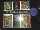 COLUMBIA 3 LP BOX  JS Bach ST MATTHEW PASSION Mengelberg ERB TULDER SL-179