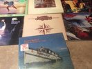 7  LP Vinyls JIMMY BUFFETT FLORIDAYS, AIA, SONGS YOU KNOW BY HEART, HOT WATER, L