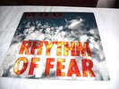 M.O.D. Rhythm of Fear LP Vinyl (D.R.I. S.O.D. Anthrax Nuclear Assault Mutilation