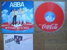 ABBA Slipping Through My Finger JAPAN N/F/SALE For Prize Coca Cola PICTURE LP